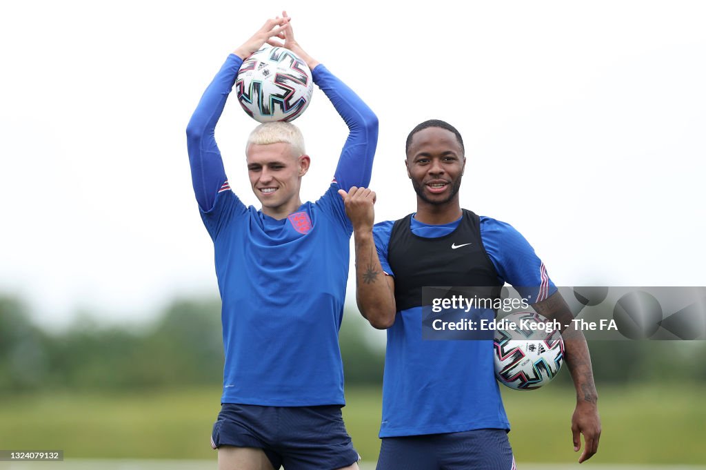 England Training Camp - Euro 2020