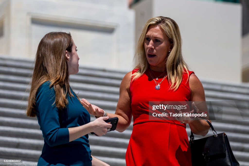 House Republican Reps. Discuss VP Harris' Oversight Of Border Crisis