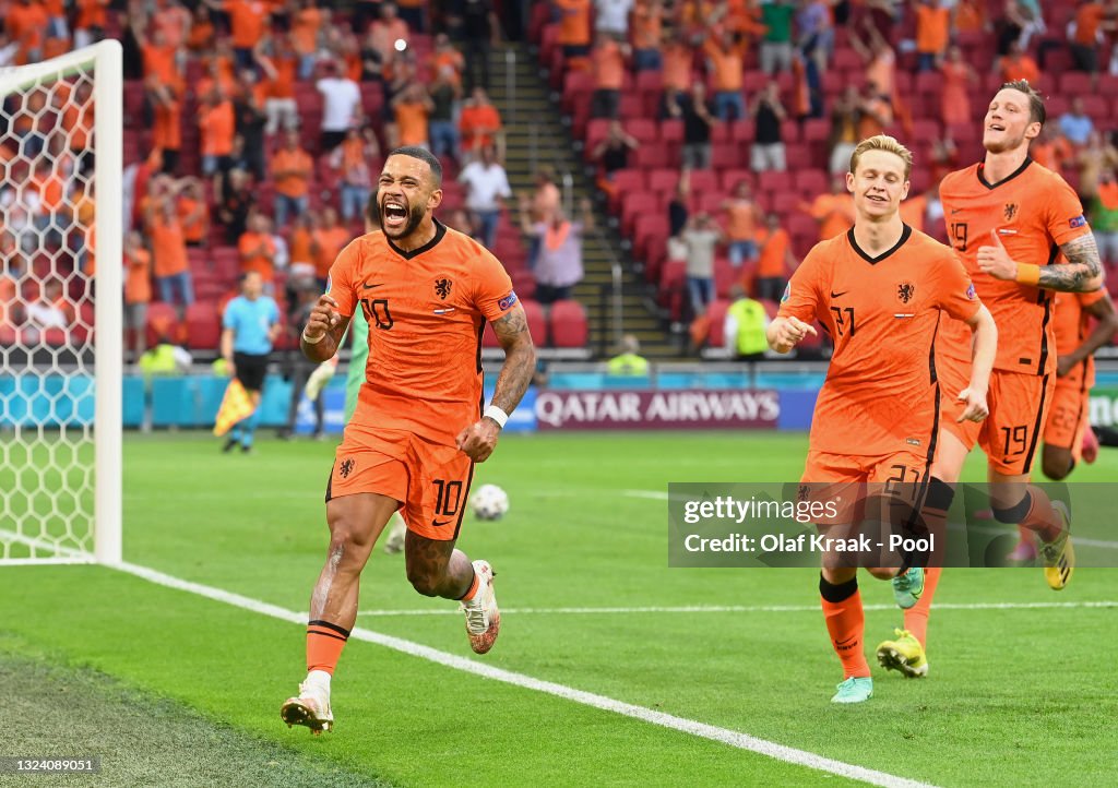 Netherlands v Austria - UEFA Euro 2020: Group C