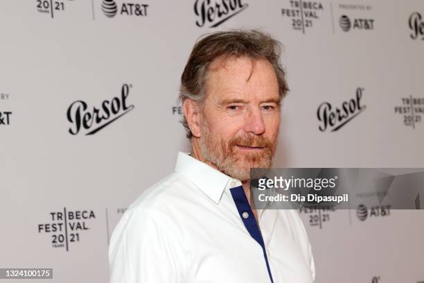 Bryan Cranston attends the Tribeca Festival Awards Night during the 2021 Tribeca Festival at Spring Studios on June 17, 2021 in New York City.