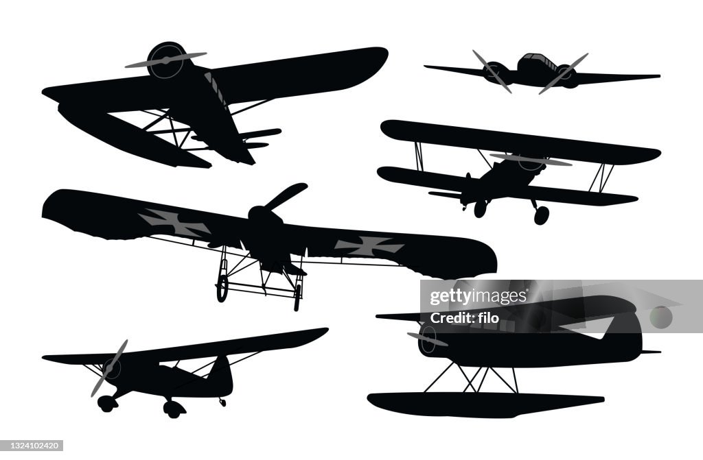 Historical Aircraft and Antique Flying Planes
