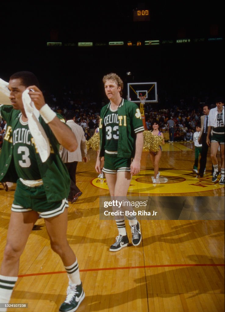 Larry Bird NBA Finals 1985