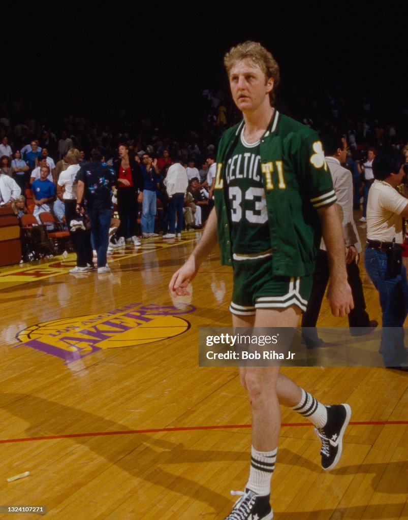 Larry Bird NBA Finals 1985