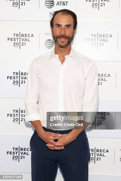 Ben Silverman attends the “Let's F*****g Go" premiere during the 2021 Tribeca Festival at Battery Park on June 17, 2021 in New York City.