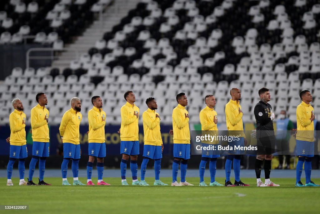 Brazil v Peru: Group B - Copa America Brazil 2021