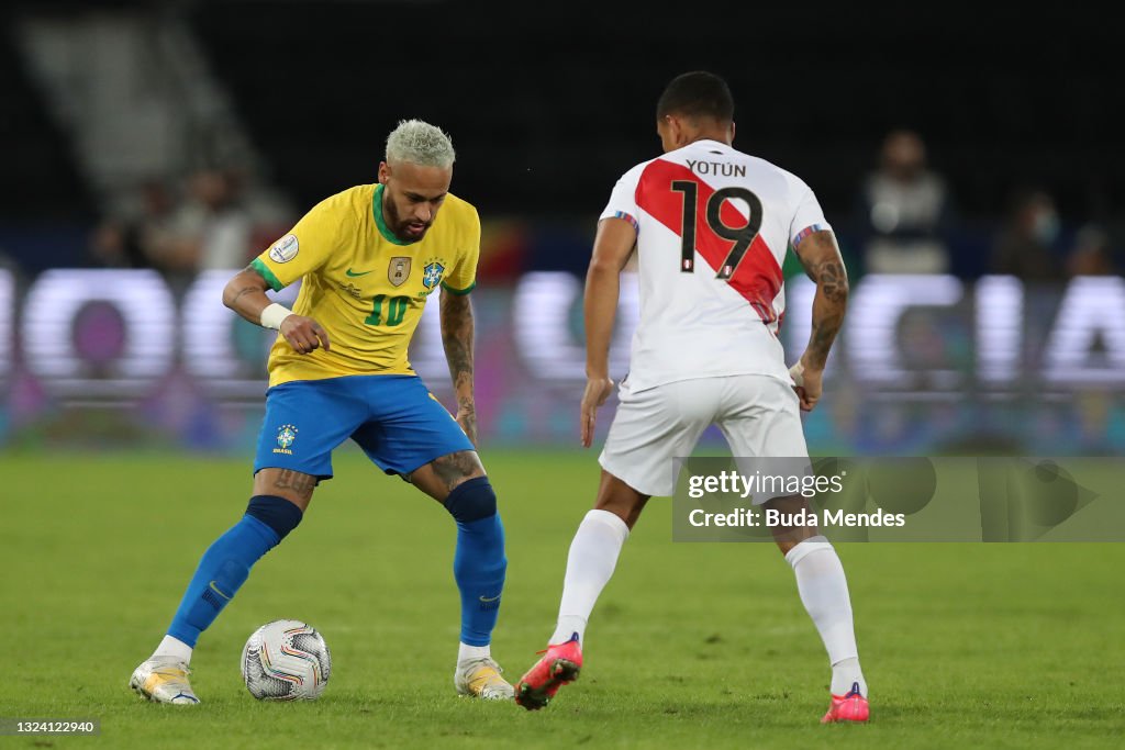 Brazil v Peru: Group B - Copa America Brazil 2021
