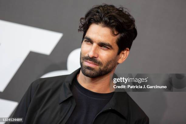 Ruben Cortada attends the photocall of 'Fast & Furious 9' Madrid Premiere at Kinépolis Ciudad de la Imagen on June 17, 2021 in Madrid, Spain.