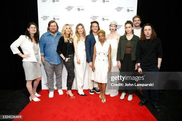 Emily McCann Lesser, Michael Chernus, Liz Cardenas, Lindsay Burdge, Kara Young, David Gutnik, Assol Abdullina, Emily McEvoy, Andrew Orkin and Rory...