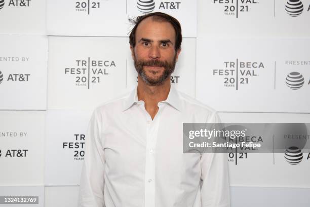 Ben Silverman attends 'LFG' Premiere during 2021 Tribeca Festival at The Battery on June 17, 2021 in New York City.