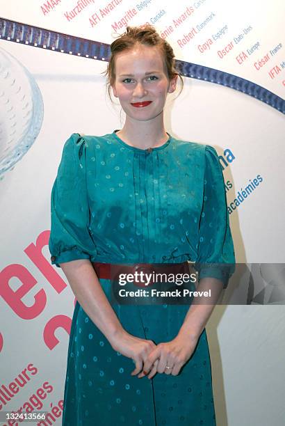 Annabelle Hettmann attends the 'Panorama' Closing Dinner Hostedat UNESCO on July 6, 2011 in Paris, France.