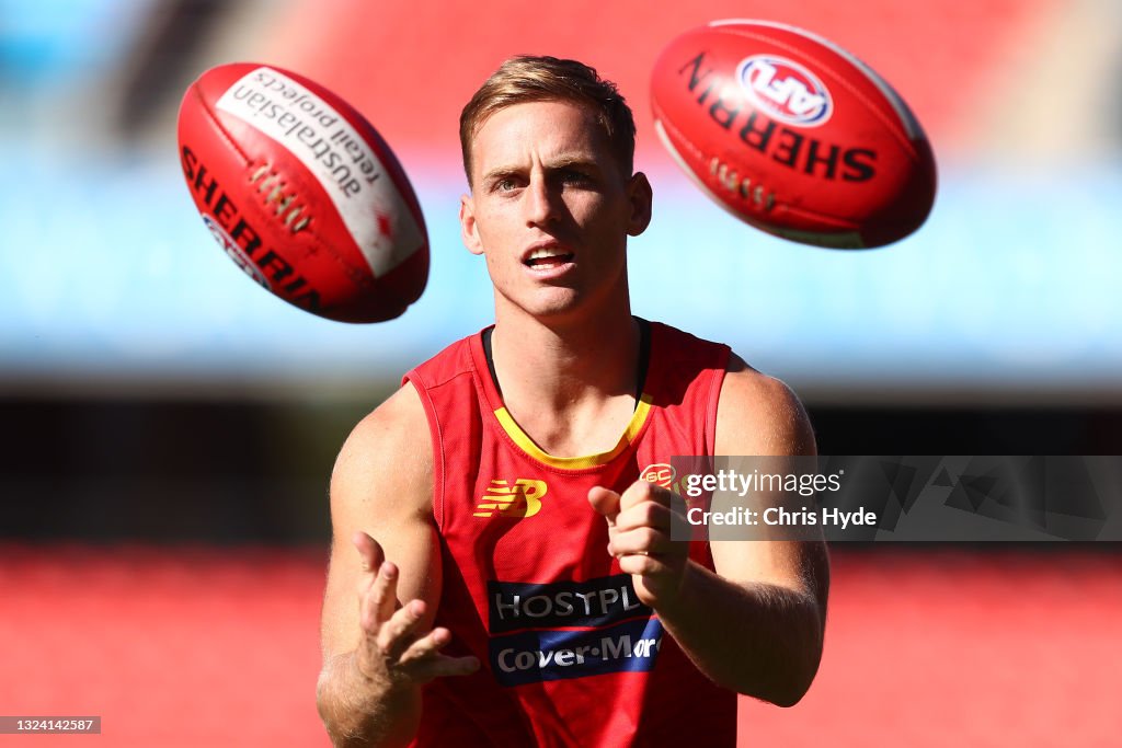Gold Coast Suns Training Session