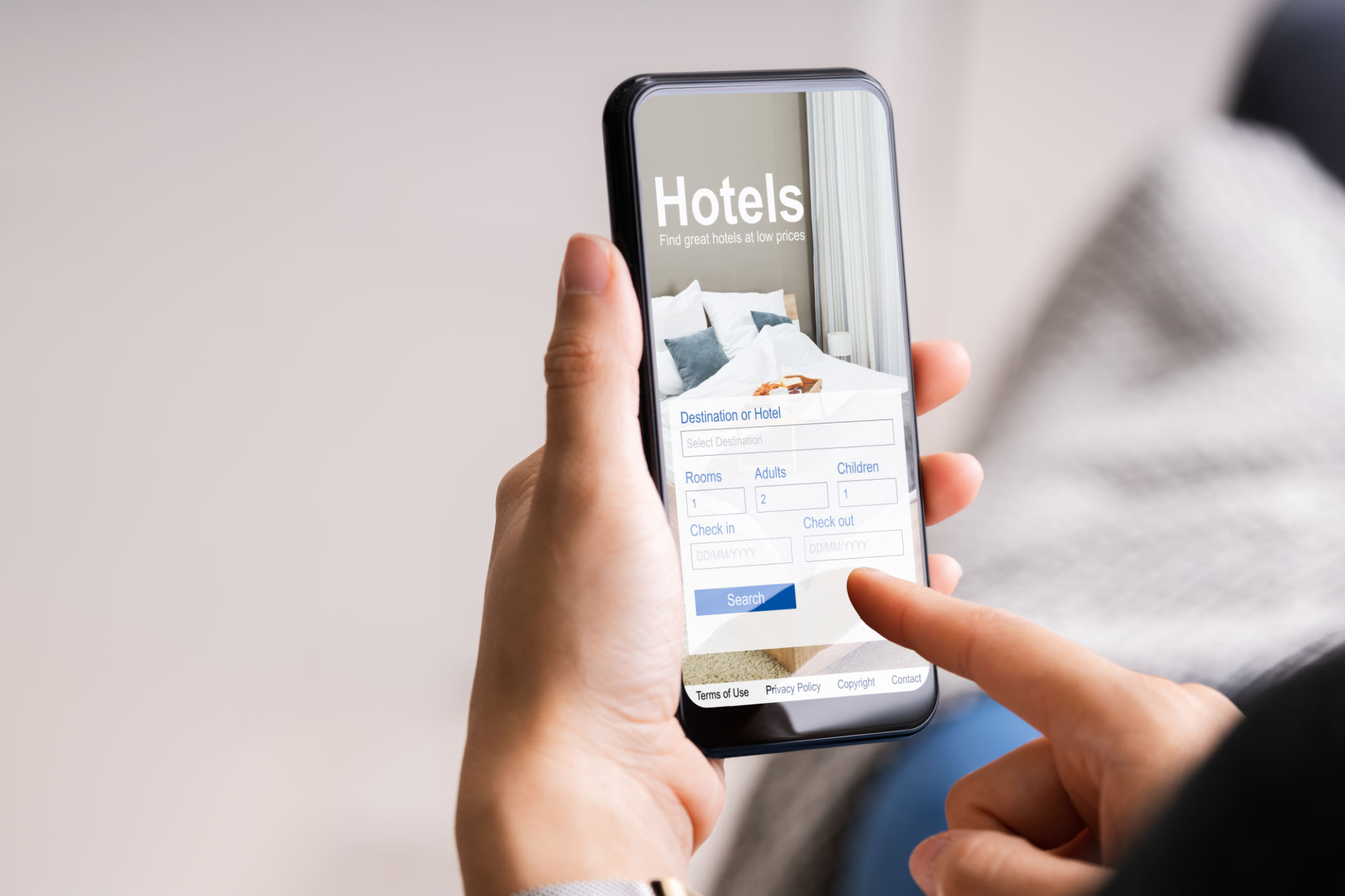 hotel booking discounts