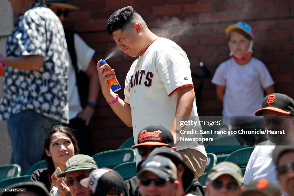 San Francisco Giants v Arizona Diamondbacks