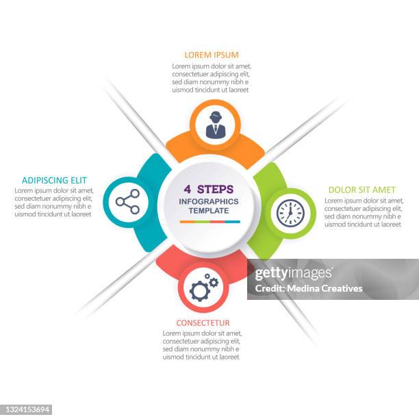 schritte optionen elemente infografik vorlage - 3 säulen stock-grafiken, -clipart, -cartoons und -symbole