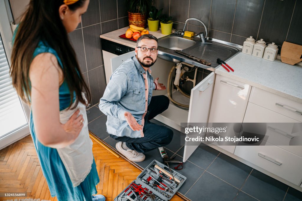 Clogged drains