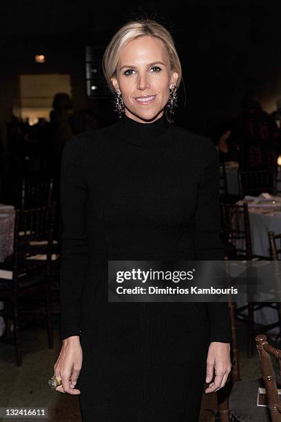 Designer Tory Burch attends the 2nd Annual "Change Begins Within" benefit celebration presented by the David Lynch Foundation at The Metropolitan...