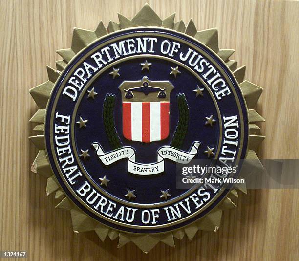 Fbi Symbol Photos and Premium High Res Pictures - Getty Images