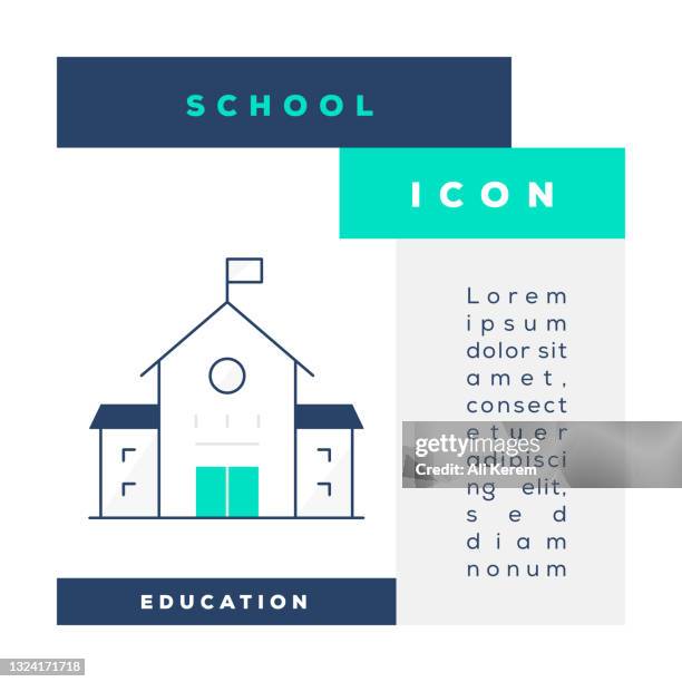 school icon - teacher empty classroom stock illustrations