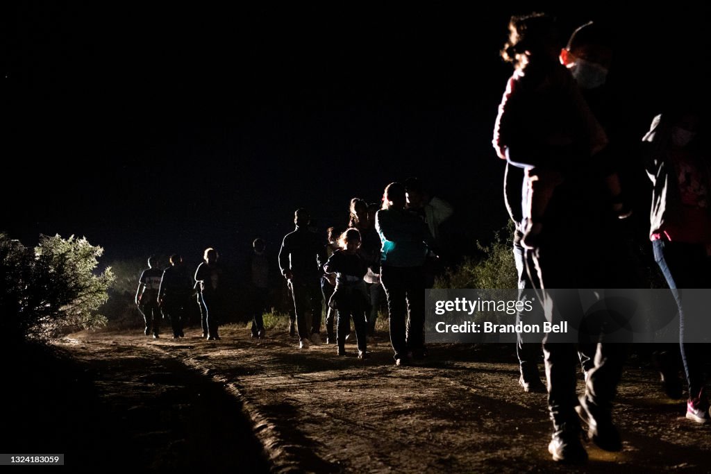 Border Crossings By Migrants Surge To Highest Levels Since 2006