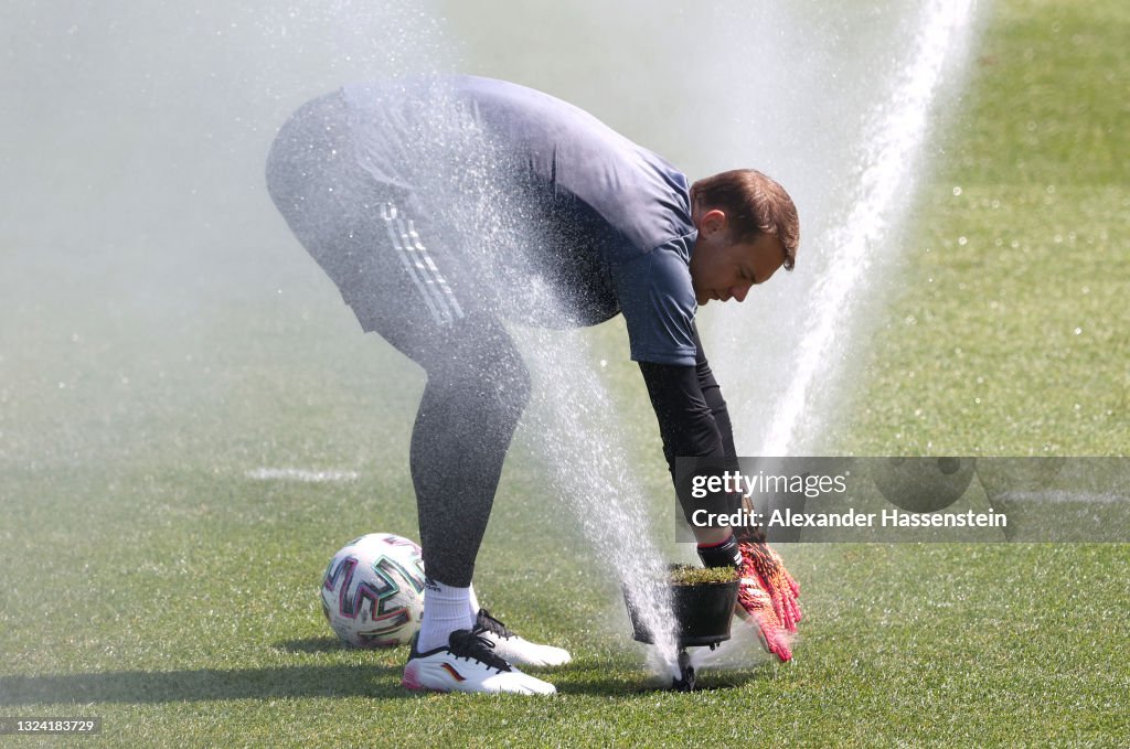 Germany Training Session and Press Conference - UEFA Euro 2020: Group F