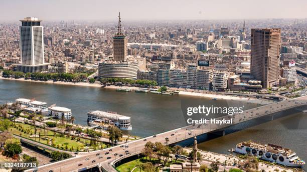 cairo - african at the bank stock pictures, royalty-free photos & images