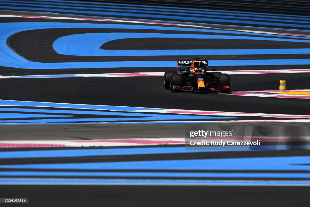 F1 Grand Prix of France - Practice