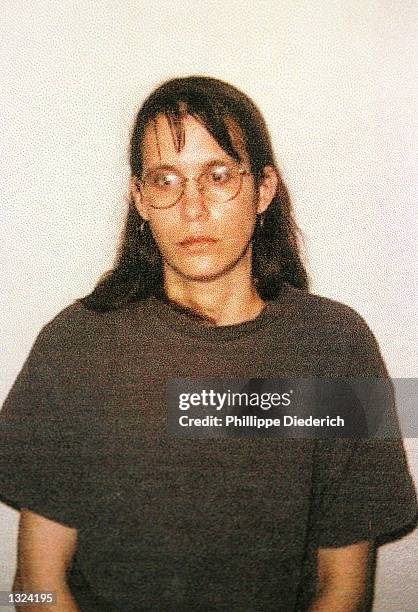 This undated photo shows Andrea Yates who confessed on June 20, 2001 to murdering her children by drowning them in their home in Clear Lake, a suburb...