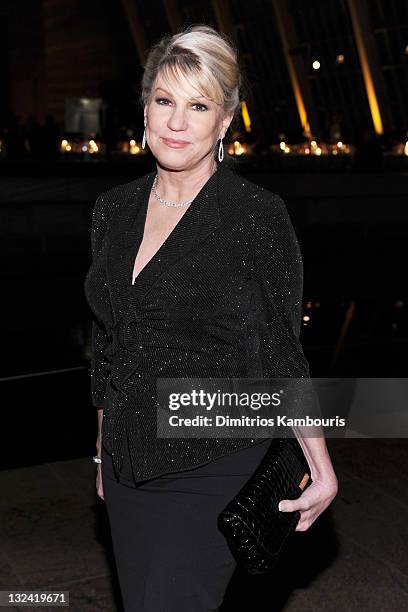 Founder and President of Children of the Night Dr. Lois Lee attends the 2nd Annual "Change Begins Within" benefit celebration presented by the David...