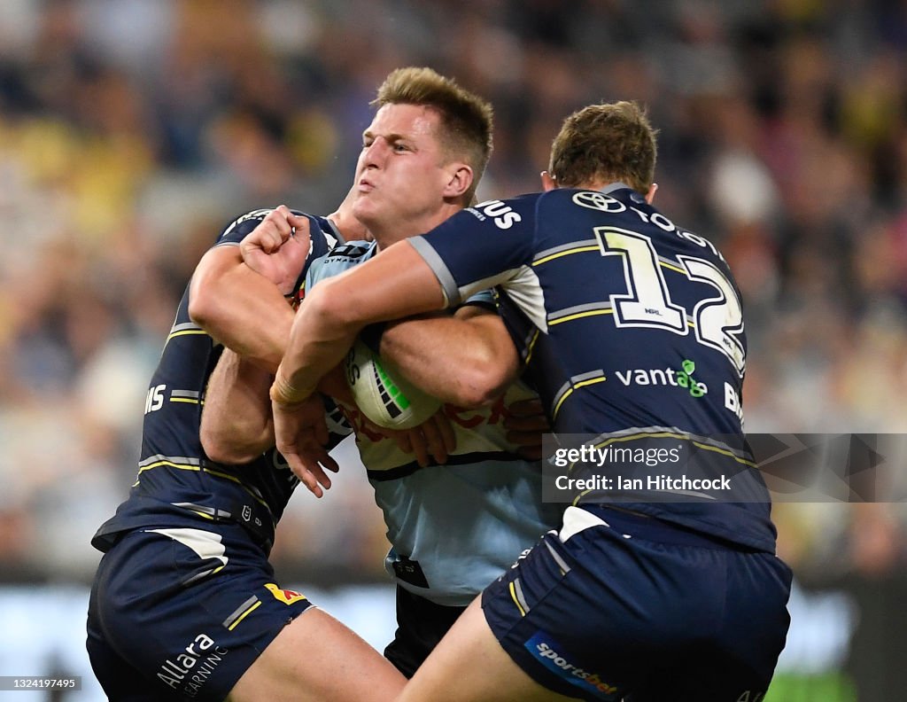 NRL Rd 15 - Cowboys v Sharks