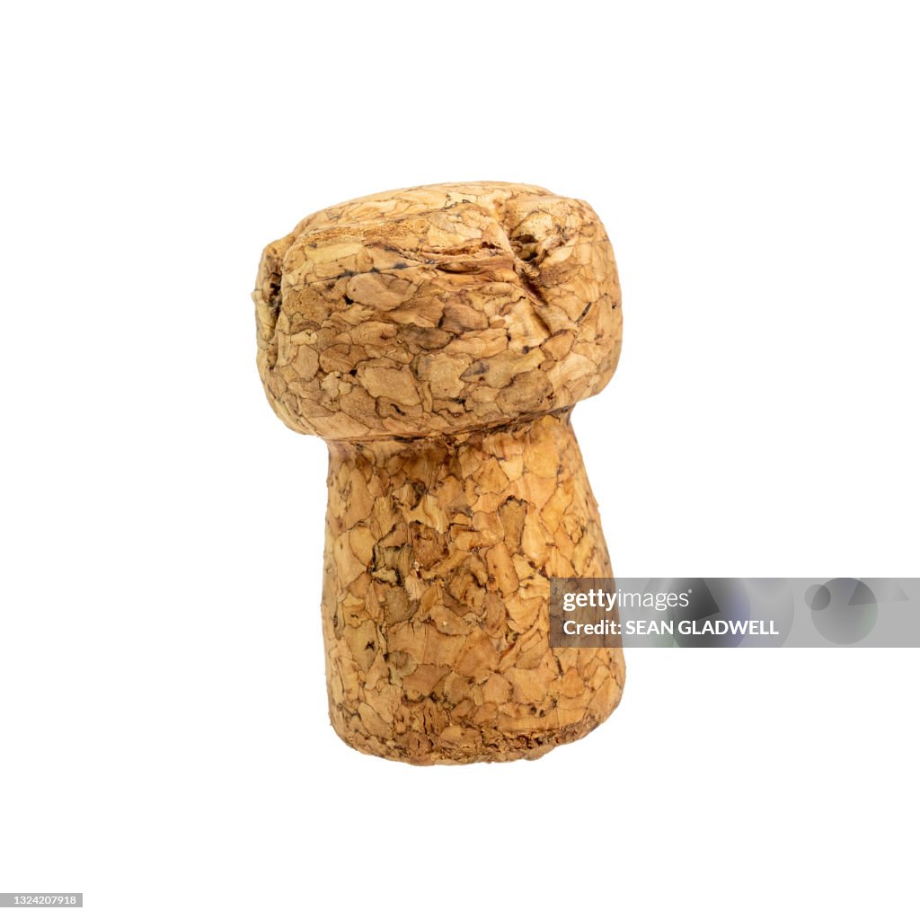 Cork isolated