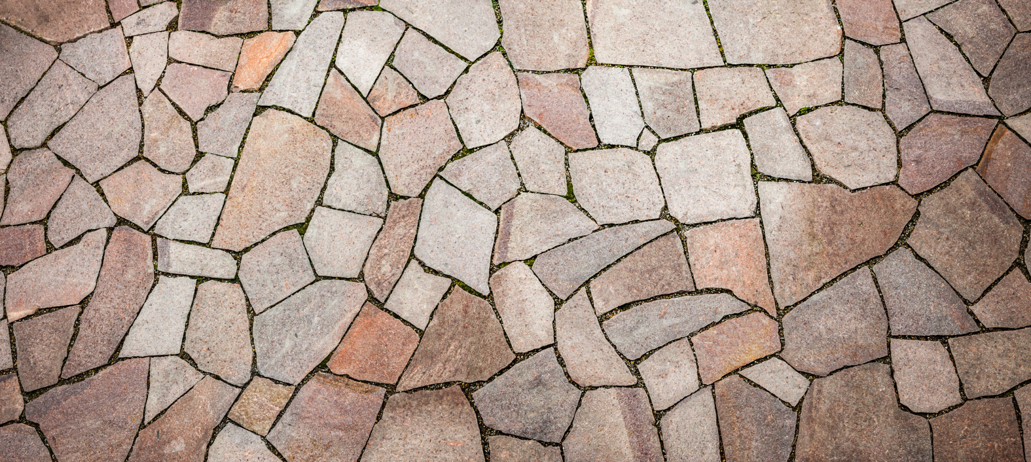 stone patio