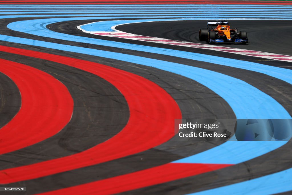 F1 Grand Prix of France - Practice