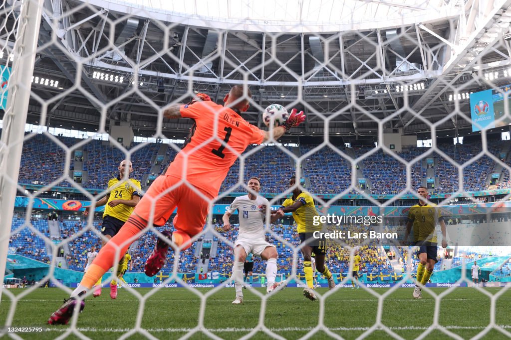 Sweden v Slovakia - UEFA Euro 2020: Group E