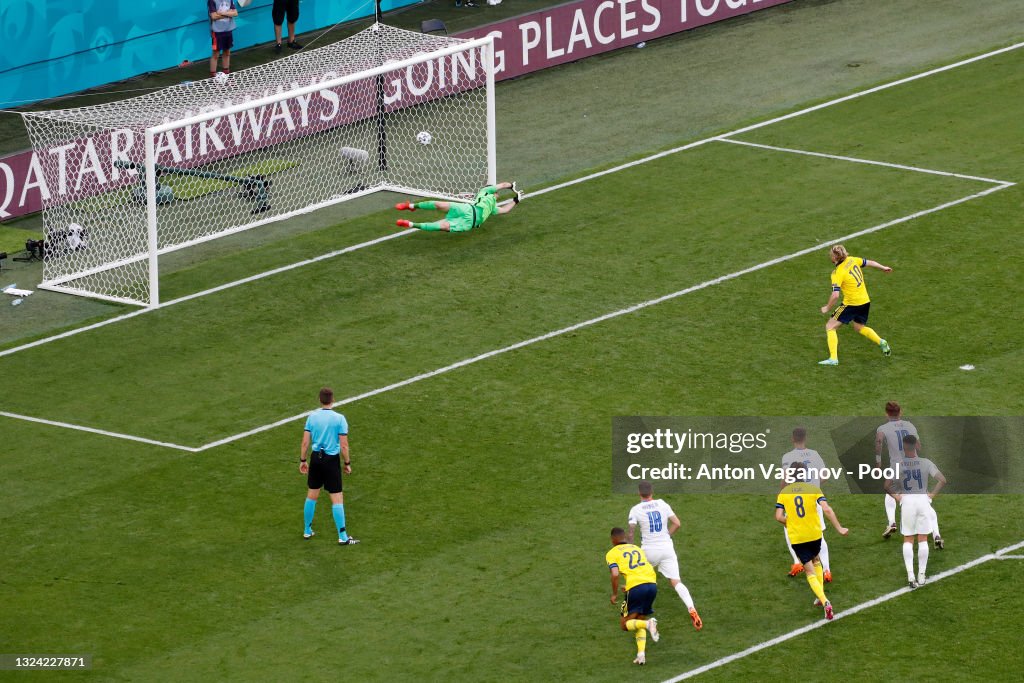 Sweden v Slovakia - UEFA Euro 2020: Group E