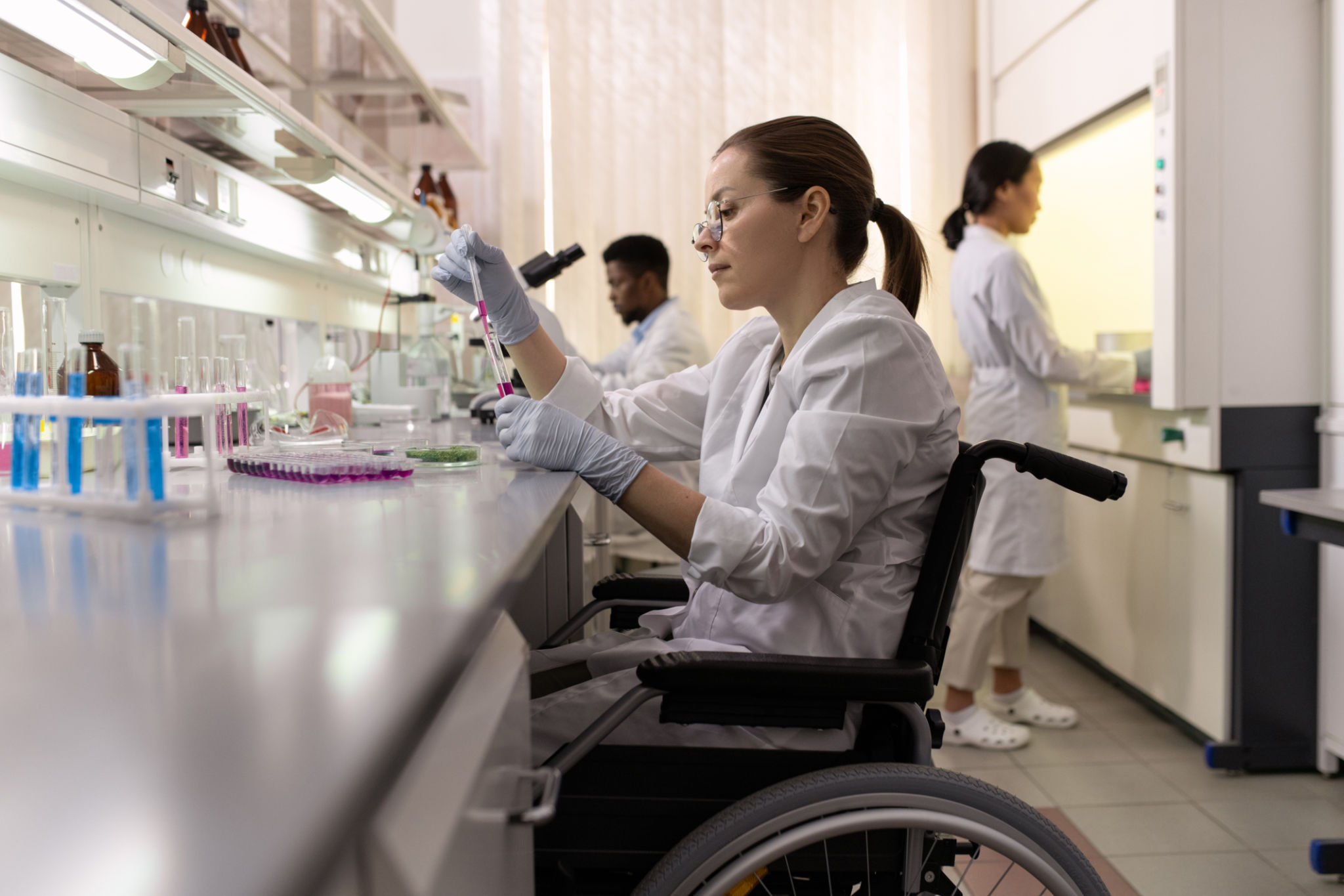 STEM career diversity