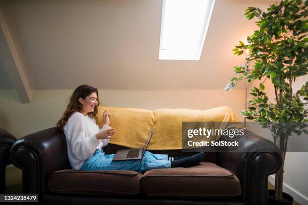 staying safe by staying at home - staying indoors stock pictures, royalty-free photos & images