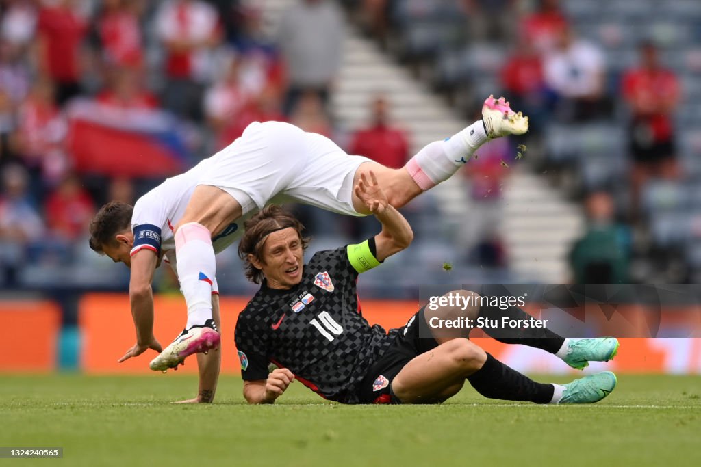 Croatia v Czech Republic - UEFA Euro 2020: Group D