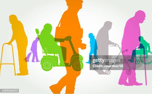 ilustraciones, imágenes clip art, dibujos animados e iconos de stock de personas mayores - hombres mayores