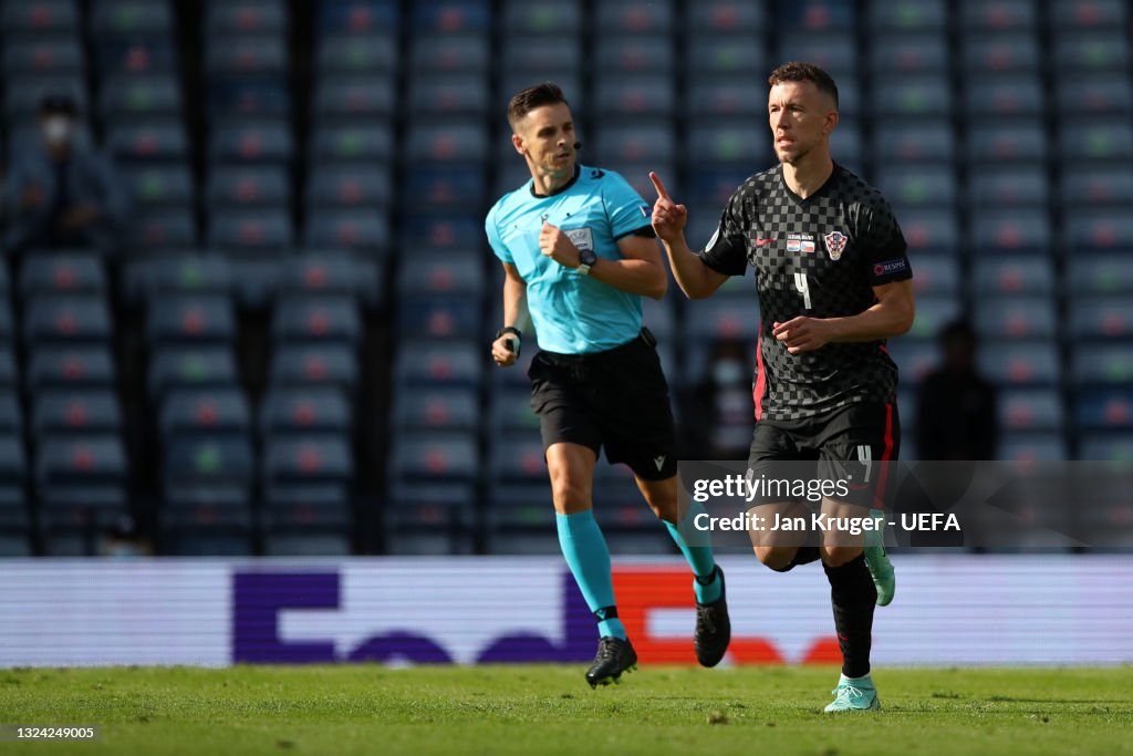 Croatia v Czech Republic - UEFA Euro 2020: Group D