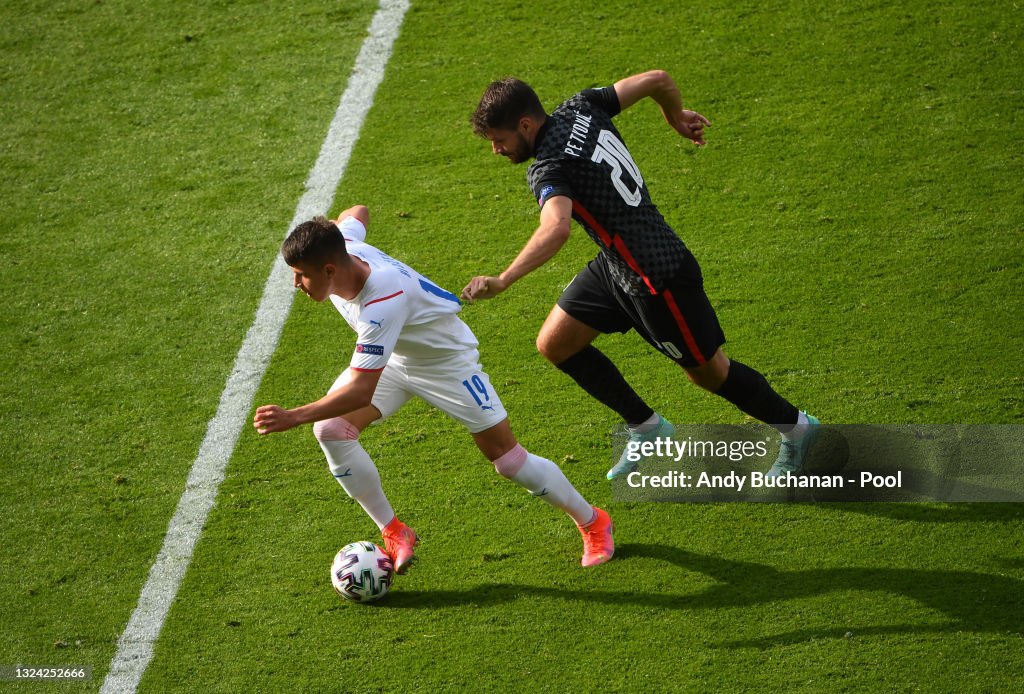 Croatia v Czech Republic - UEFA Euro 2020: Group D