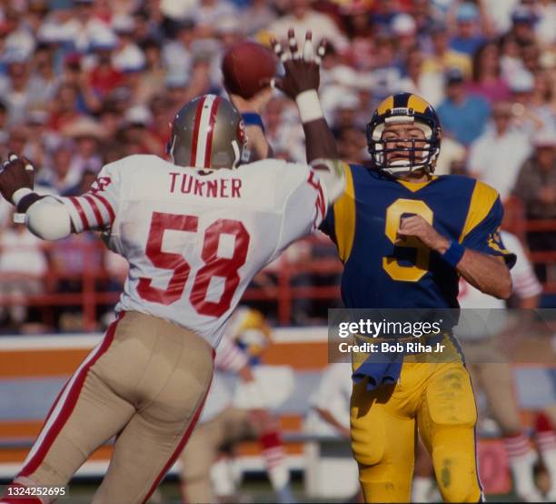 Jeff Kemo Rams 74 Qb Jeff Kemp Photos & High Res Pictures - Getty Images