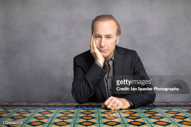 Actor Bob Odenkirk is photographed for BackStage Magazine on February 16, 2021 in Los Angeles, California.