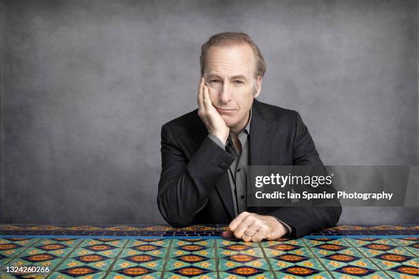 Actor Bob Odenkirk is photographed for BackStage Magazine on February 16, 2021 in Los Angeles, California. COVER IMAGE.