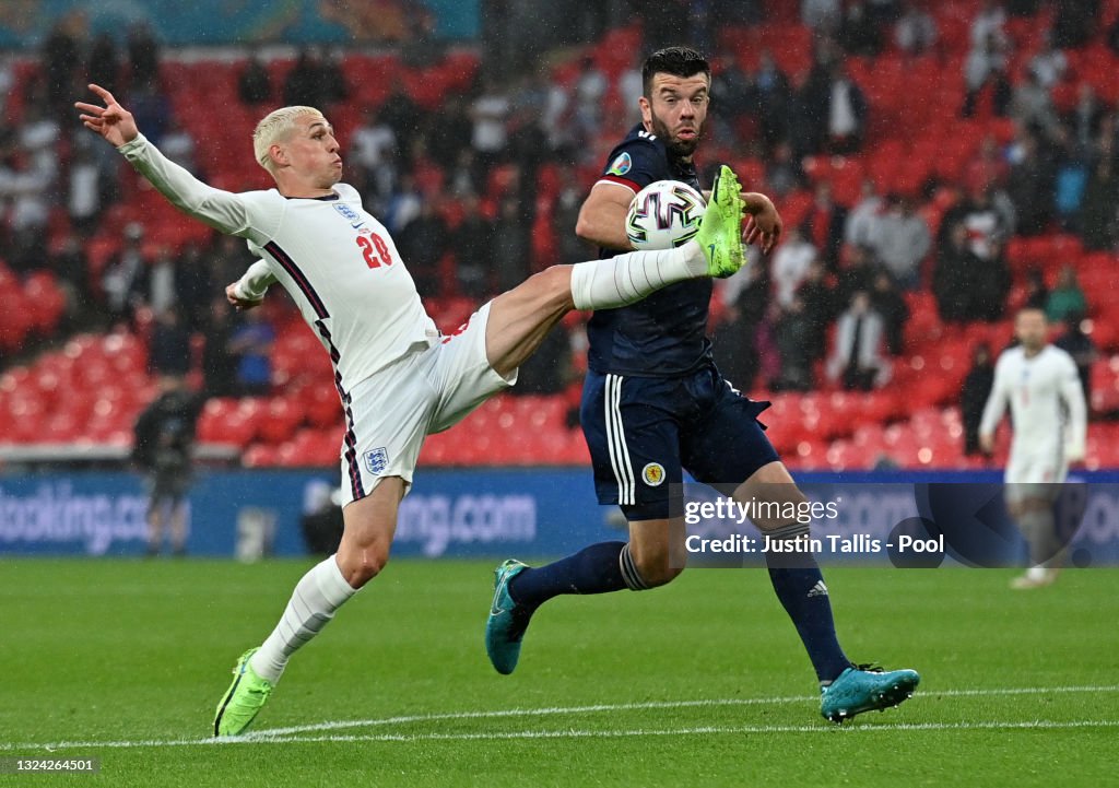 England v Scotland - UEFA Euro 2020: Group D