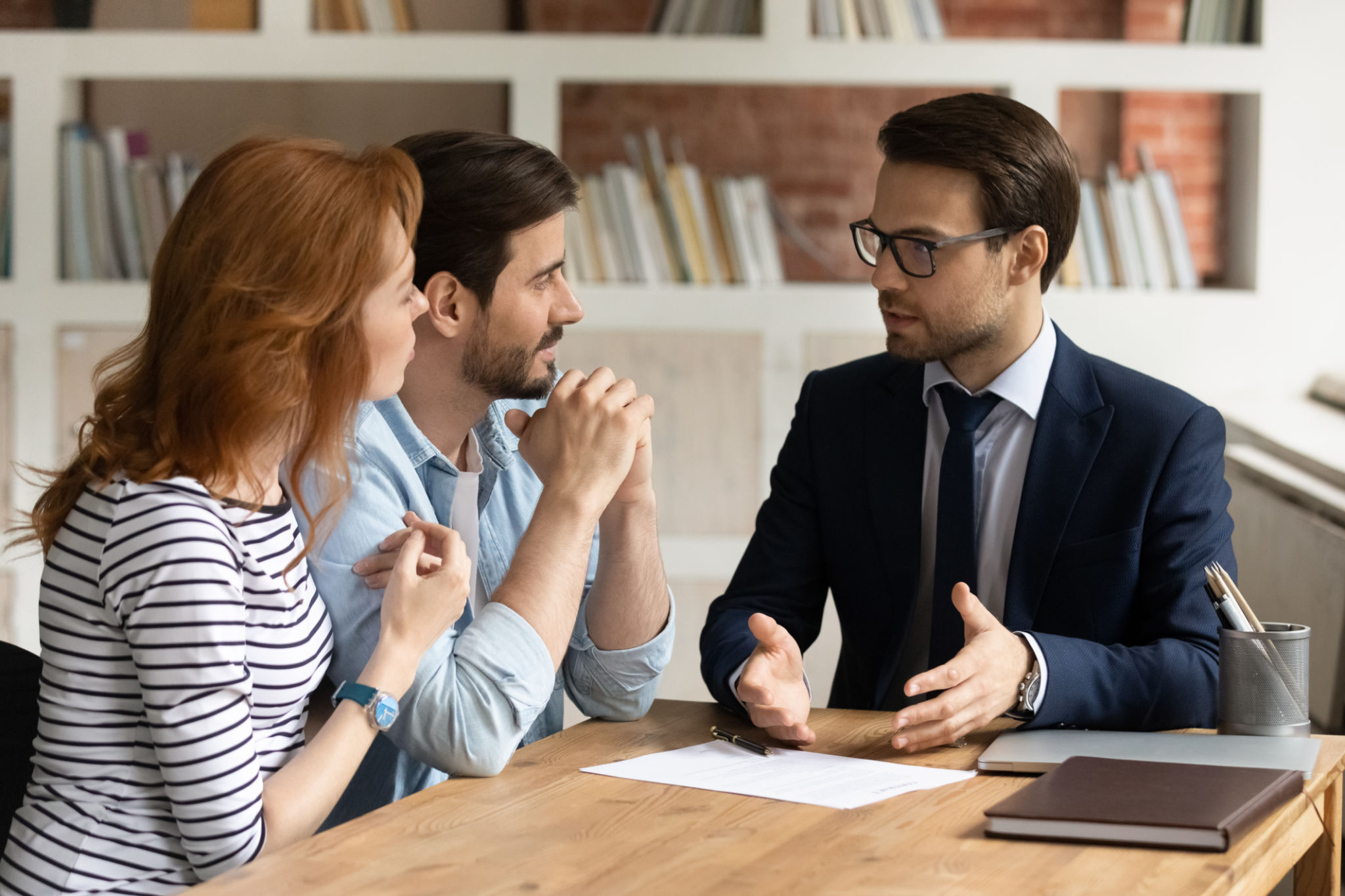 client lawyer discussion
