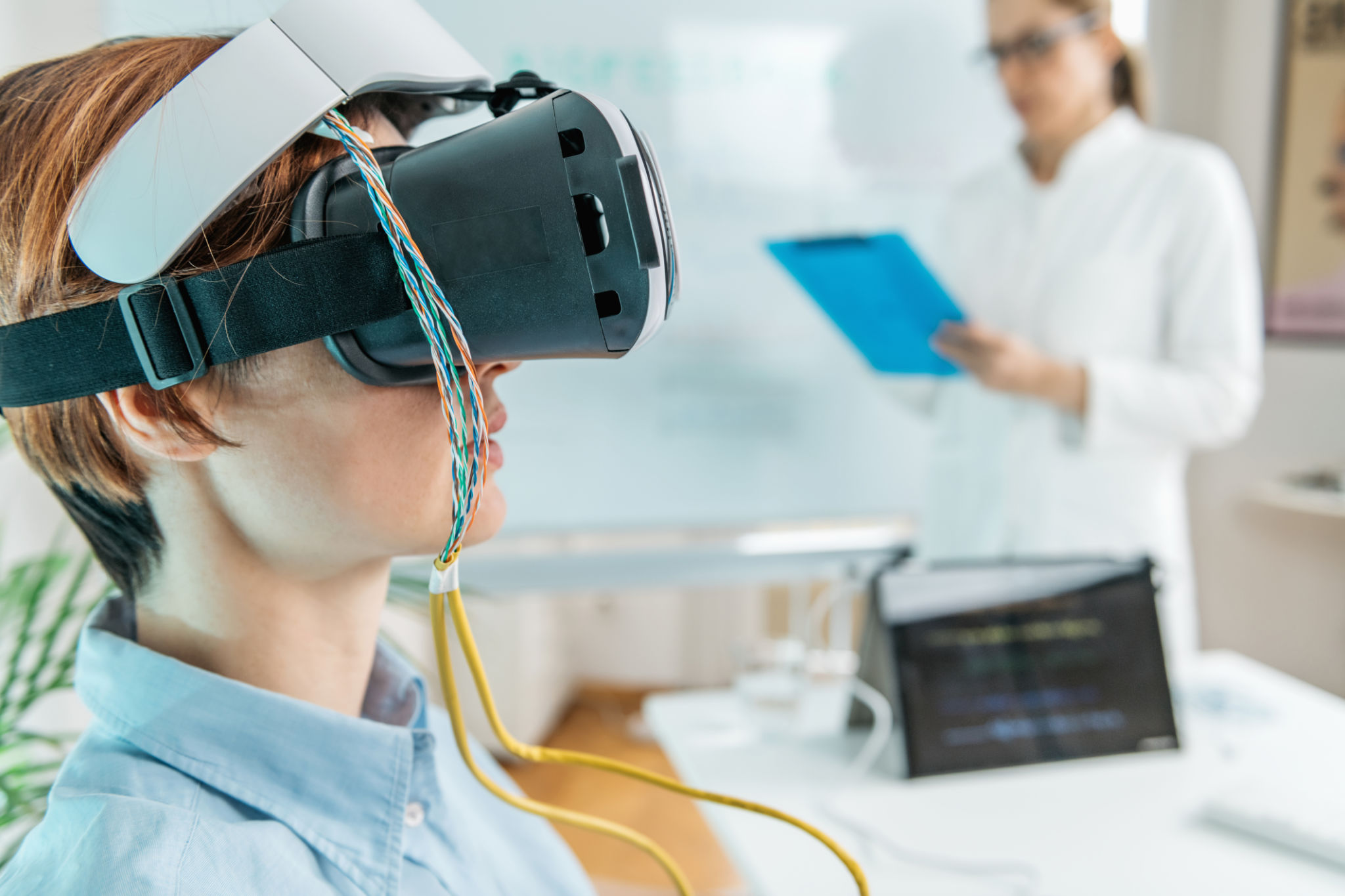brain stimulation VR