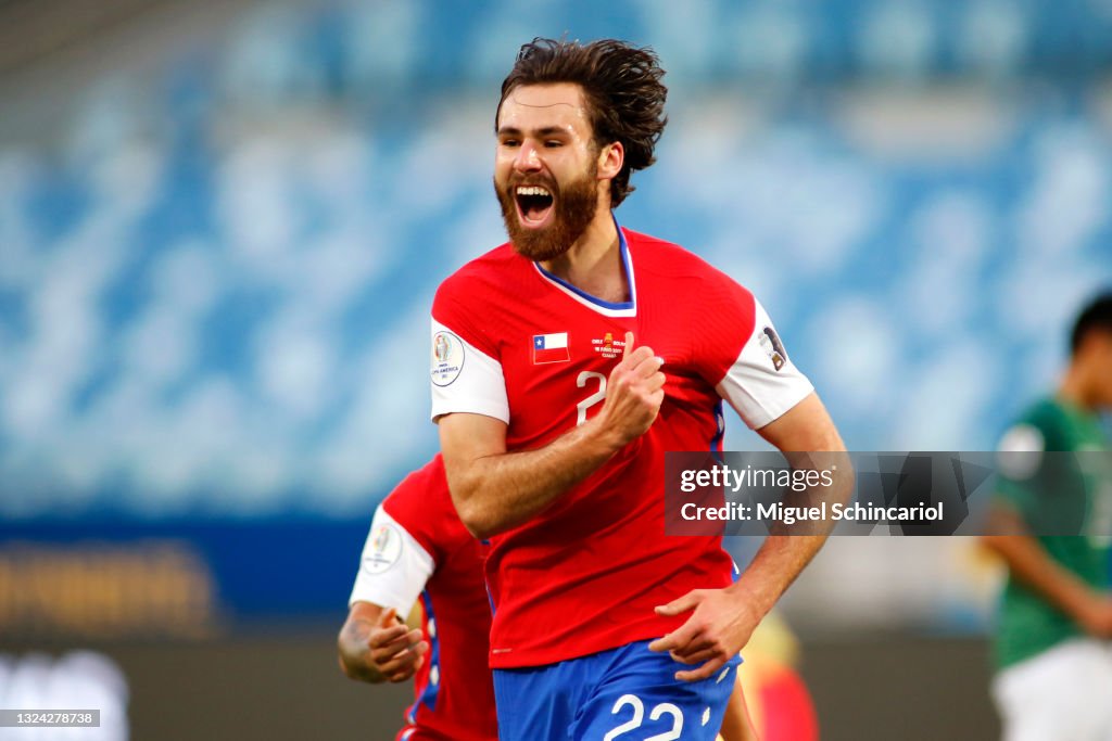 Chile v Bolivia: Group A - Copa America Brazil 2021