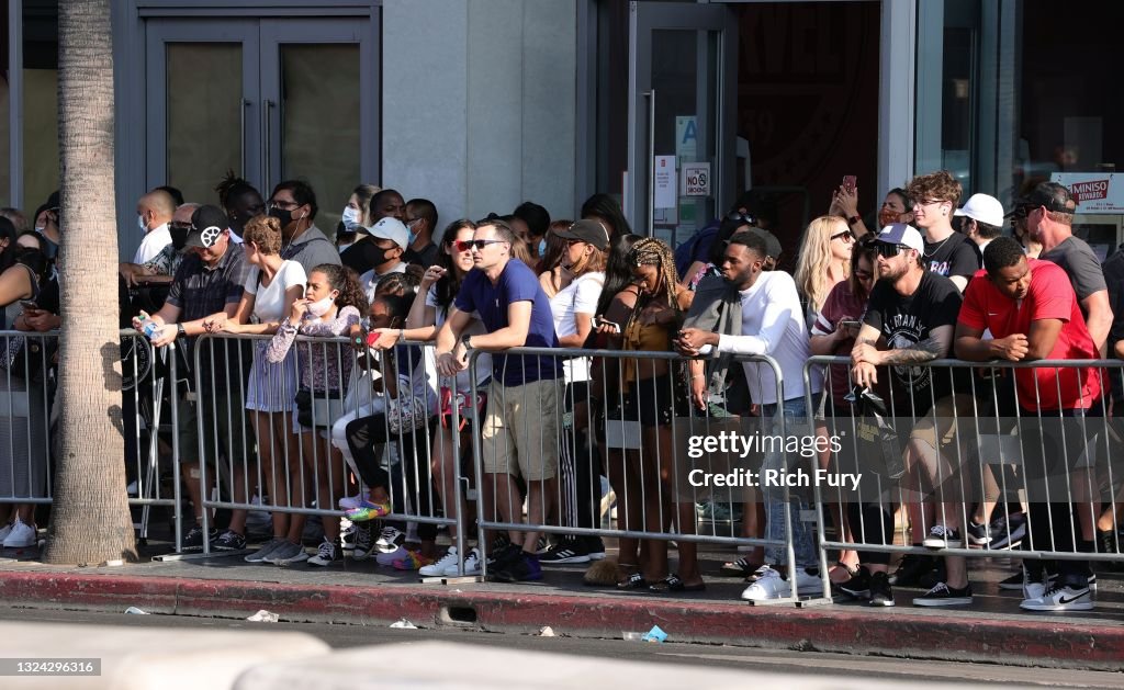 Universal Pictures "F9" World Premiere - Arrivals