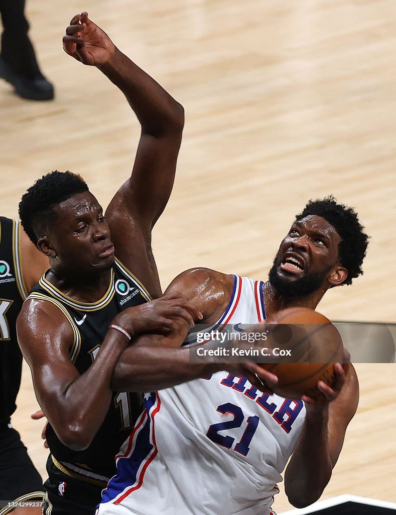 Philadelphia 76ers v Atlanta Hawks - Game Six