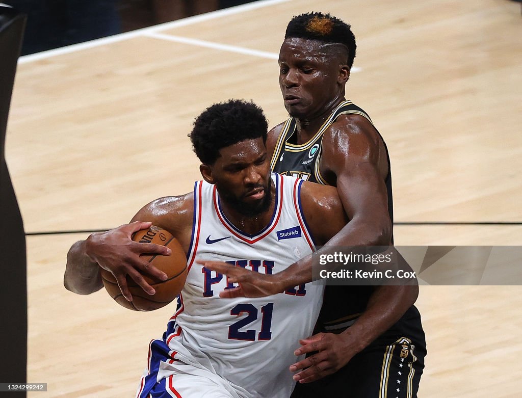 Philadelphia 76ers v Atlanta Hawks - Game Six